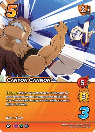 Canyon Cannon (XR) - 1st Edition