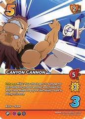 Canyon Cannon (XR) - 1st Edition
