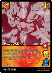 Risho's Meteor - 1st Edition - Foil
