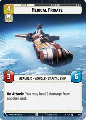 Medical Frigate - Hyperspace - Foil
