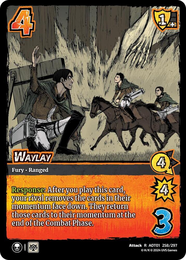 Waylay - Foil