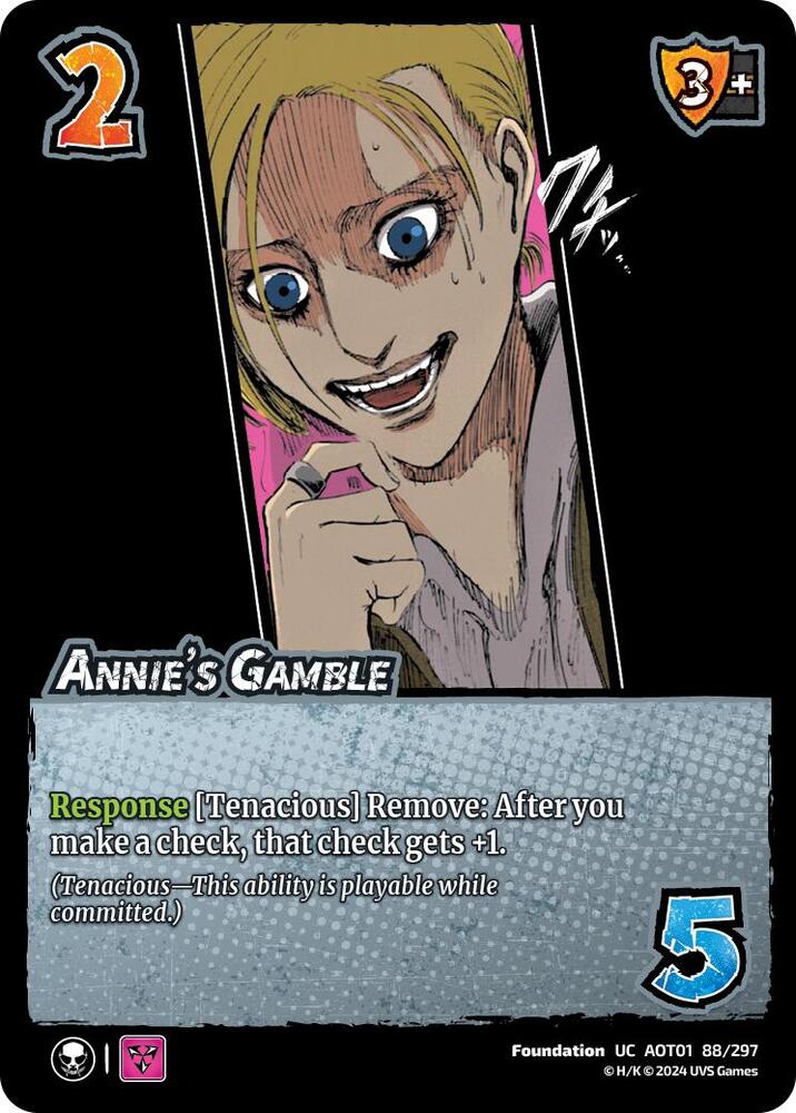 Annies Gamble