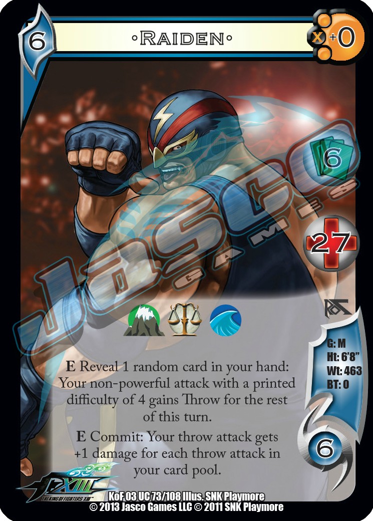 Raiden1 (KoF)