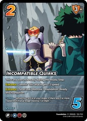 Incompatible Quirks - 1st Edition
