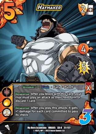 Haymaker (XR) - 1st Edition