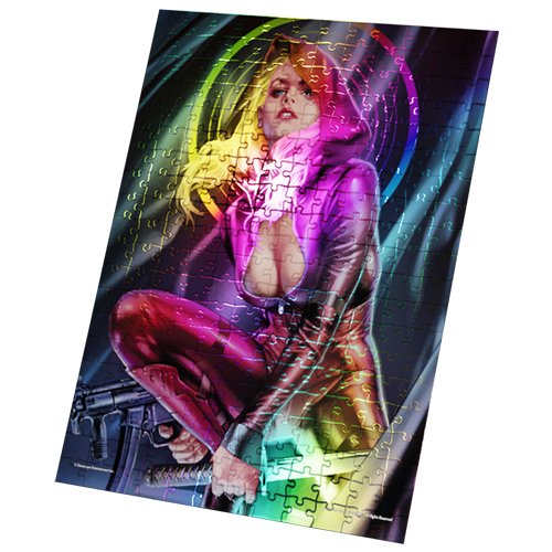 Grimm Fairy Tales Red Agent Foil Puzzle
