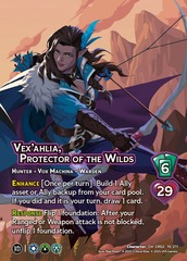 Vex ahlia Protector of the Wilds