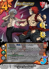 Red Gauntlet (XR) - 1st Edition
