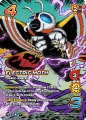Electric Moth - Alternate Art - Foil