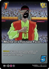 Master of a Thousand Faces - 1st Edition