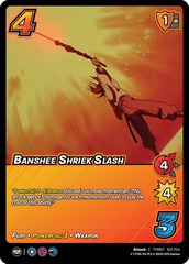Banshee Shriek Slash - 1st Edition