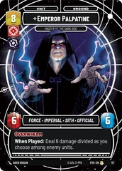 Emperor Palpatine - Master of the Darkside (Promo)