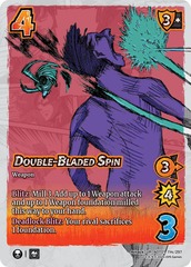 Double-Bladed Spin - Foil