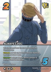 Always Cool (XR) - 1st Edition