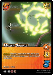 Malefic Grenade - 1st Edition