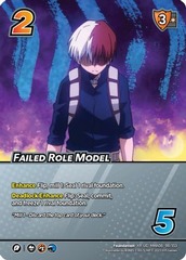 Failed Role Model (XR) - 1st Edition