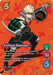 Katsuki Bakugo - 64/153 - 1st Edition