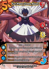 Vast Hybrid Chimera Kraken (XR) - 1st Edition