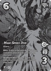 High-Speed Dive - Alternate Art - Foil
