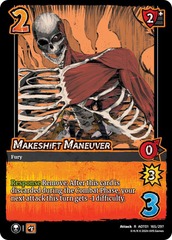 Makeshift Maneuver - Foil