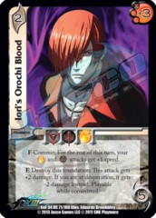 Iori's Orochi Blood