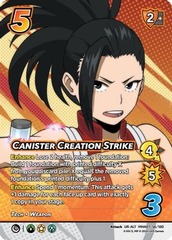 Canister Creation Strike - Alternate Art