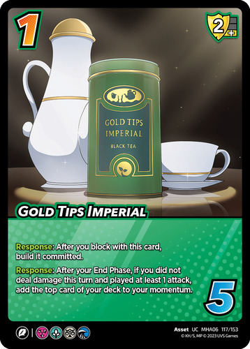 Gold Tips Imperial - 1st Edition