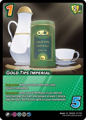 Gold Tips Imperial - 1st Edition