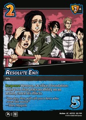 Resolute End