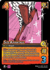 Size Advantage - Foil