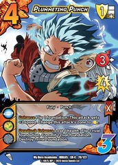 Plummeting Punch (XR) - 1st Edition