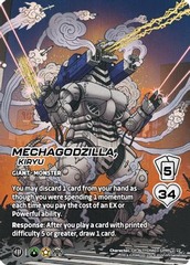 Mechagodzilla, Kiryu - Alternate Art - Foil