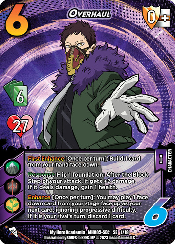 Overhaul - 1st Edition