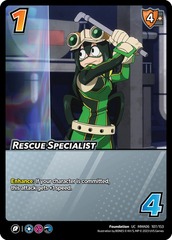 Rescue Specialist - 1st Edition