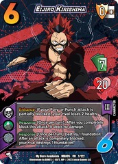 Eijiro Kirishima - 1st Edition