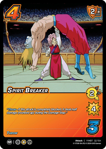 Spirit Breaker - 1st Edition
