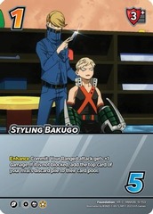Styling Bakugo (XR) - 1st Edition