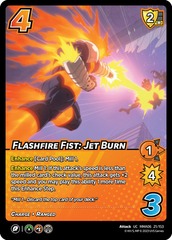 Flashfire Fist: Jet Burn - 1st Edition
