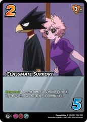 Classmate Support