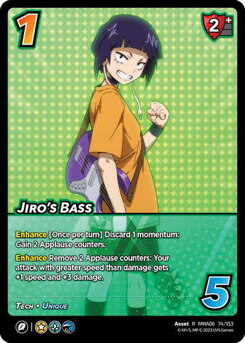 Jiros Bass - 1st Edition