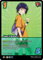 Jiro's Bass - 1st Edition