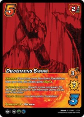 Devastating Swing - 1st Edition - Foil
