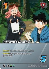 Hatsume's Designs (XR) - 1st Edition