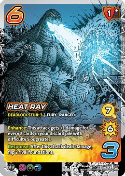 Heat Ray - Foil