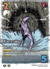 Fortify Walls - Foil