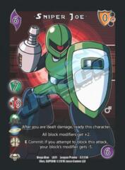 Sniper Joe (League Promo)