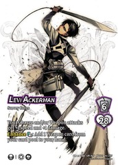 Levi Ackerman - Alternate Art - Foil