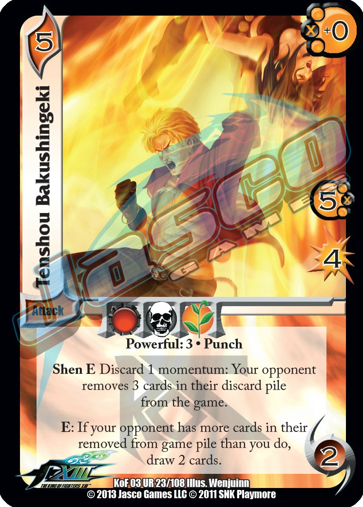 Tenshou Bakushingeki