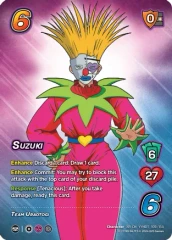 Suzuki (XR) - 1st Edition - Foil