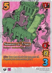 Swarmed by Titans - Foil